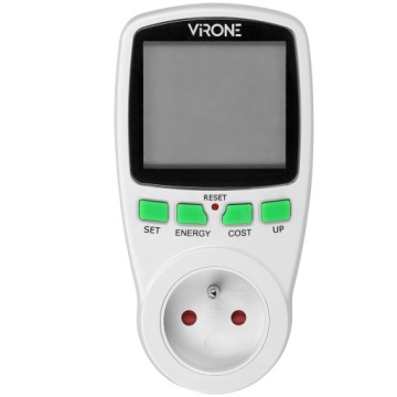 Однотарифный ваттметр, вычислитель энергии VIRONE EM-4