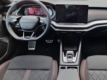 Skoda Octavia IV 2025 SKODA Octavia RS 2.0 TSI DSG Sedan 265KM 2025, zdjęcie 8