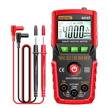 ANENG M107 Inteligentny multimetr cyfrowy 4000