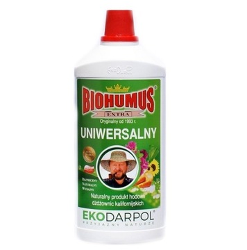 BIOHUMUS EXTRA DO POMIDORÓW I PAPRYKI 1L