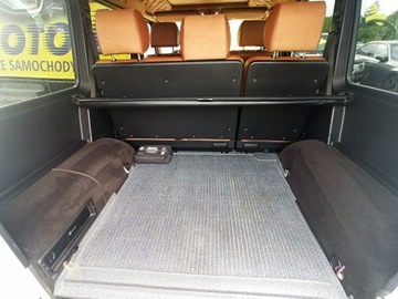 Mercedes Klasa G W463 Off-roader długi 350 CDI 224KM 2008 Mercedes G 320 salon Polska, salonka a nie JELCZ, zdjęcie 6
