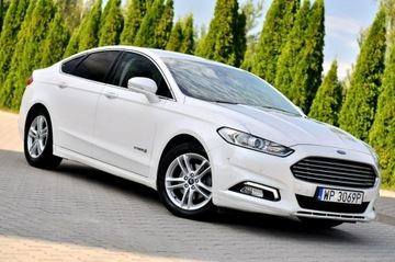 Ford Mondeo V 2018 Ford Mondeo 2.0 140KM HYBRID Navi Kamera, zdjęcie 1