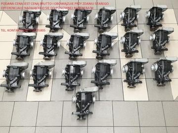 DYFER BMW E87 E90 E91 PO REGENERACJI 3.64 7519925