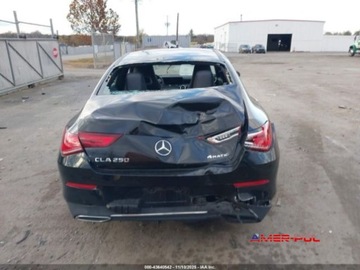 Mercedes CLA C118/X118 2020 Mercedes-Benz CLA 2020 r.,2,0L 250 4MATIC 2.0 Benzyna 221KM, zdjęcie 4
