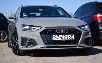 Audi A4 B9 Avant Facelifting 2.0 40 TDI  204KM 2021 Audi A4 40 TDi aut S-Line Webasto Masaż Pamięć HUD Hak Blis Virtual FullLed, zdjęcie 39