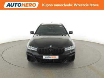 BMW Seria 5 G30-G31 Touring Plug-In 2.0 530e 292KM 2021 BMW 530 FV23% M Sport automat PHEV skóra panorama, zdjęcie 10
