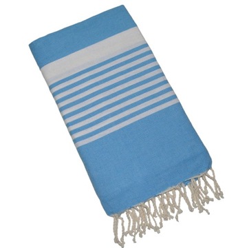 Ręcznik arabski FOUTA do sauny Spa hammam plażowy bawełna 190 x 100