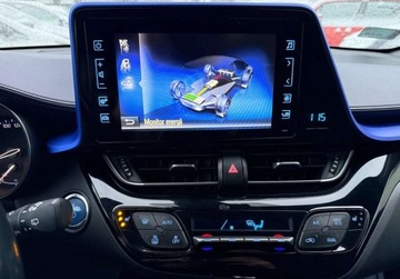 Toyota C-HR I Crossover 1.8 Hybrid 122KM 2017 Toyota C-HR TECHLEDNAVI , salon Polska, Gwarancja 1.8 Hybryda 122KM, zdjęcie 6