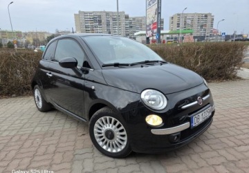 Fiat 500 II Seria 1 0.9 SGE S&amp;S 85KM 2012 Fiat 500 109 Tkm - Klimatronik - Panorama - Zarejestrowany Benzyna 85KM, zdjęcie 29