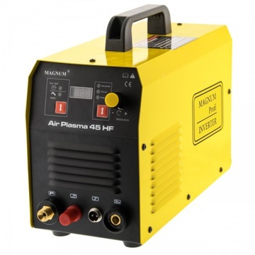 ПЛАЗМЕННЫЙ РЕЗАК PLAZMA MAGNUM AIR PLASMA 45 HF 40A 15MM 230V IGBT ALU
