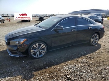 Mercedes CLA C117 2018 Mercedes-Benz CLA 250, 2018r., 2.0L 2.0 Benzyna 208KM