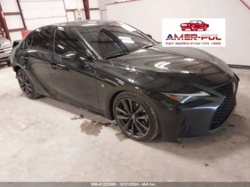 Lexus IS III 2024 Lexus IS F-Sport Design, 2024r., 3.5L 3.5 Benzyna 311KM