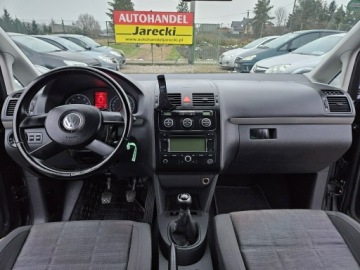 Volkswagen Touran I 1.4 TSI 140KM 2006 Volkswagen Touran Opłacony Zdrowy Zadbany, zdjęcie 12