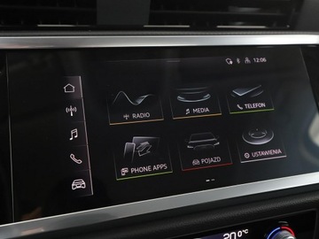 Audi Q3 II SUV 2.0 40 TFSI 190KM 2021 Audi Q3 4x4 S-tronic full LED navi virtual cocpit, zdjęcie 22