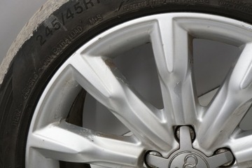 4× DISK HLINÍK AUDI OE A3 A4 A5 A6 A7 Q5 8.0" X 18" 5X112 ET 26