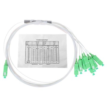 Rozdzielacz optyczny 1 x 8 PLC SM PipE Typ Niskie