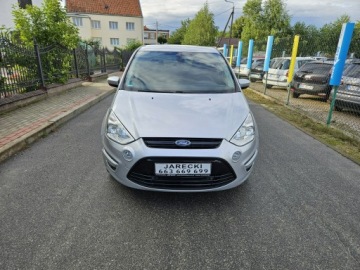 Ford S-Max I Van Facelifting 2.0 Duratorq TDCi DPF 140KM 2013 Ford S-Max Opłacony Zdrowy Zadbany Serwisowany, zdjęcie 1
