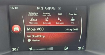 Volvo V60 I 2016 Volvo V60 2.0 Moc 240 KM benzyna - GAZ 2.0 Benzyna 240KM, zdjęcie 30