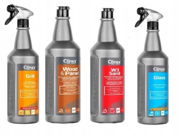 Clinex Grill Жидкость для чистки гриля и духовки 1л.