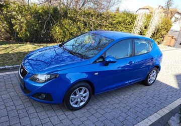Seat Ibiza IV Hatchback 5d 1.2 MPI 70KM 2011 Seat Ibiza Seat Ibiza Tempomat Alufelgi 1.2 Benzyna 70KM, zdjęcie 21