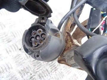 Комплект фаркопа 7PIN Volkswagen Golf VI 5D HB