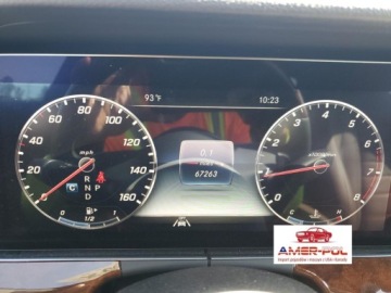 Mercedes Klasa E W213 2020 Mercedes-Benz Klasa E 2020 MERCEDES-BENZ E 350 4MATIC 2.0 Benzyna 255KM, zdjęcie 7