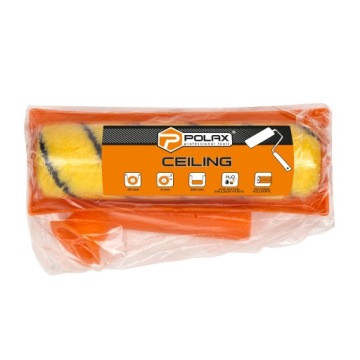 ВАЛИК ПОТОЛОЧНЫЙ 25СМ, 13ММ РОЗОВЫЙ