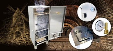 ИЗОЛИРОВАННАЯ коптильня, садовая коптильня, коптильни