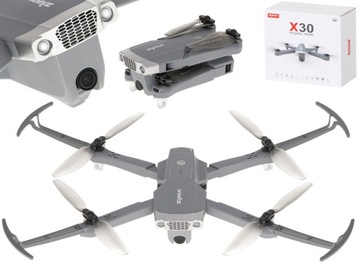DRON RC SYMA X30 GPS KAMERA HD 1080p FPV WIFI LED
