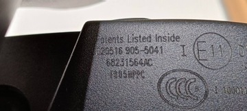 ZRCÁTKO VNITŘNÍ ZPÁTEČNÁ DODGE CHALLENGER 2015-