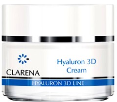 CLARENA HYALURON 3D CREAM ULTRANAWILŻAJĄCY KREM