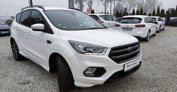 Ford Kuga II SUV Facelifting 1.5 EcoBoost 150KM 2018 Ford Kuga ST-LINE 1.5 B 150 kM Led Navi Kamera Keyless Polskory Temp. GWAR, zdjęcie 1