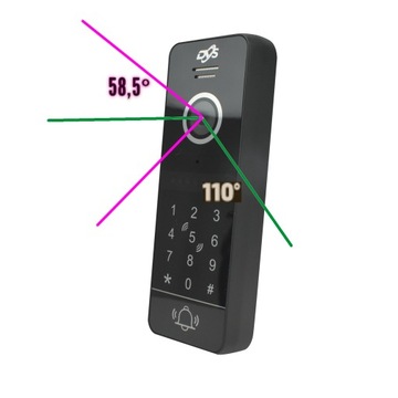 ВИДЕОИНТЕРФОН БЕЛЫЙ МОНИТОР КАМЕРА 7 ФУТОВ 2 Мпикс FULL HD 1080P P2P ПРИЛОЖЕНИЕ TUYA SMART