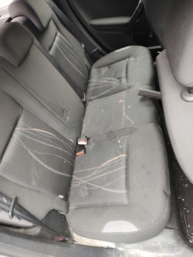 Kompletne wnętrze fotele kanapa peugeot 208 pasy