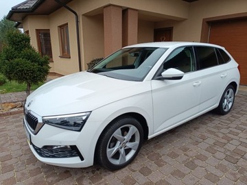 Skoda Scala Hatchback 1.5 TSI 150KM 2021 Skoda Scala STYLE 1.5 TSI 1.5 TSI 150KM salon PL Serwis , po serwisie