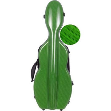 Fiberglass futerał skrzypcowy UltraLight 4/4 M-case Zielony Special