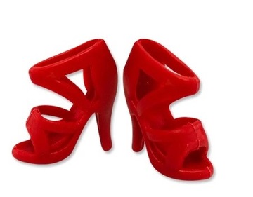 DAMSKIE BUTY MINIATUROWE BUCIKI DLA LAKI BARBIE SZPILKI