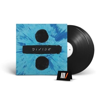 // ED SHEERAN Divide 2LP