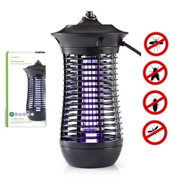 LAMPA OWADOBÓJCZA UV NA KOMARY MUCHY ĆMY OWADY