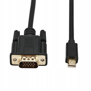 КАБЕЛЬ MINI DISPLAYPORT VGA 1,8 М THUNDERBOLT DP MAC