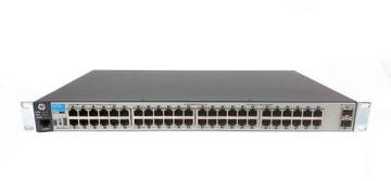 HP 2530-48G-2SFP+ J9855A 48-Port Gigabit Switch + 2 x 10 Gigabit SFP+