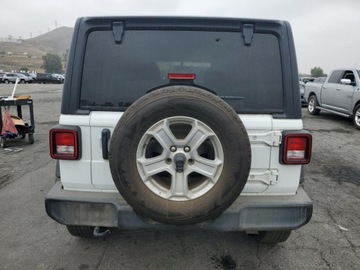 Jeep Wrangler IV 2021 Jeep Wrangler Unlimited Sport 2021 2.0l 2.0 Benzyna 270KM, zdjęcie 2