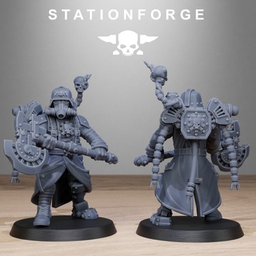 Инженеры по техническим технологиям Grimguard - X1 - Минифактупл