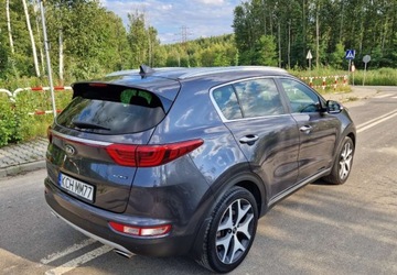 Kia Sportage IV SUV Facelifting 1.6 T-GDI 177KM 2018 Kia Sportage Benzyna 4x4 Krajowy Xenon Kamera Led 1.6 Benzyna, zdjęcie 9