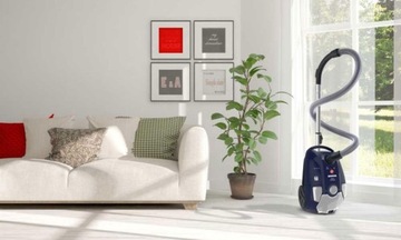 Мешковый пылесос Hoover PC10PAR 011 550 Вт, синий