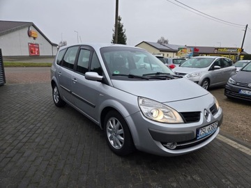 Renault Scenic II 2007 Renault Scenic Sprowadzony Ubezpieczony Zarejestrowany Niski Przebieg, zdjęcie 9