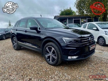 Volkswagen Tiguan I SUV Facelifting 2.0 TSI 180KM 2016 Volkswagen Tiguan 2.0tsi4-Motion full led Navi kamera full serwis bezwypad