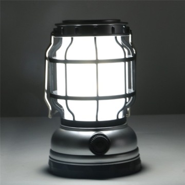 LAMPA NAMIOT KEMPINGOW LED SOLARNA MOŻNA POWIESIĆ