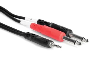 HOSA CMP-159 - kabel (2x wtyk TS 6.35mm - 1x wtyk