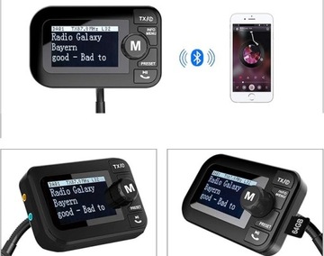 SAMOCHODOWY ADAPTER DAB+DAB FM 2,3